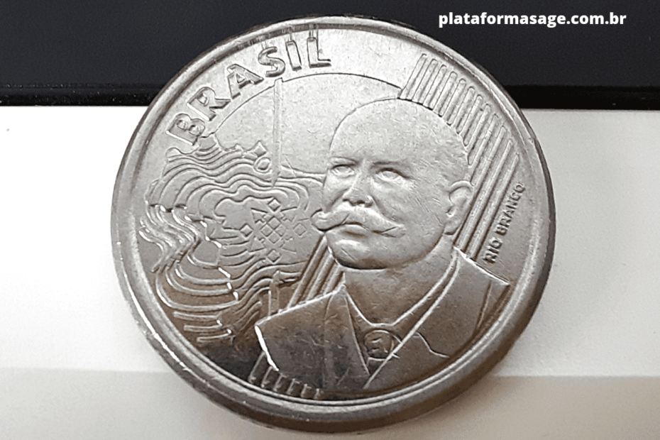 imagem da moeda de 50 centavos