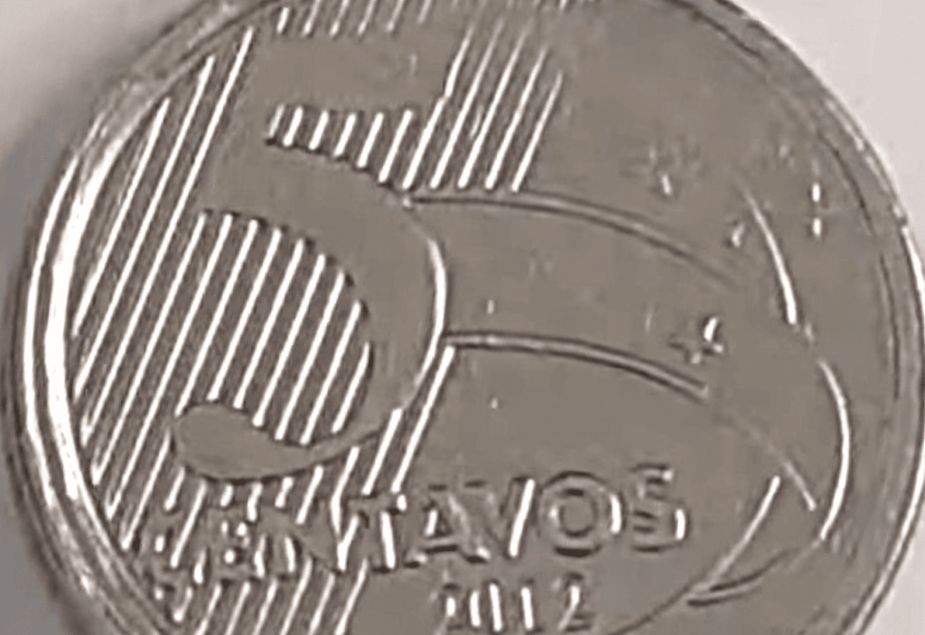 Moedas de 50 centavos raras
