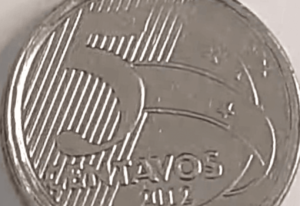 Moedas de 50 centavos raras