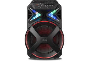Caixa amplificada mondial 400w é boa