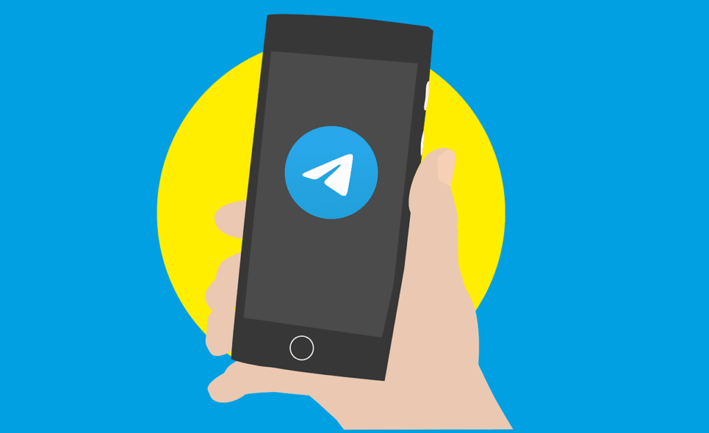como atualizar o Telegram