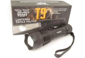 Lanterna Tática T9 Mais Forte Do Mercado 5400000l Jy-8875