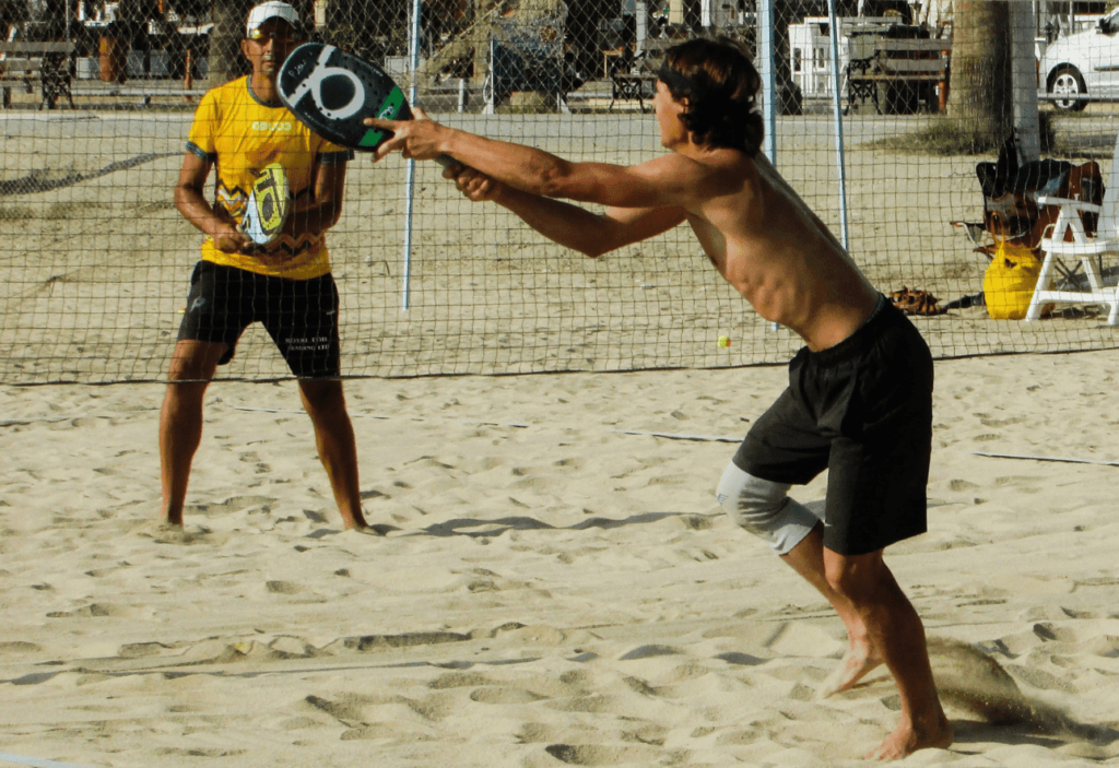 melhores raquetes de beach tennis