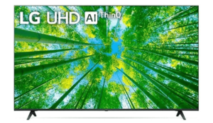 Smart TV LED 55" 4K UHD LG 55UQ8050PSB