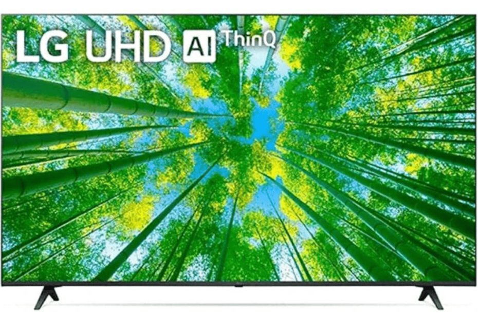 Smart TV LED 55" 4K UHD LG 55UQ8050PSB
