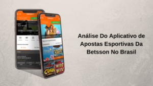 Aplicativos da Betsson
