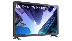 Smart Tv 32'' Led Hd 32lq621 Preta LG Bivolt