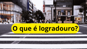 o que é logradouro no endereço