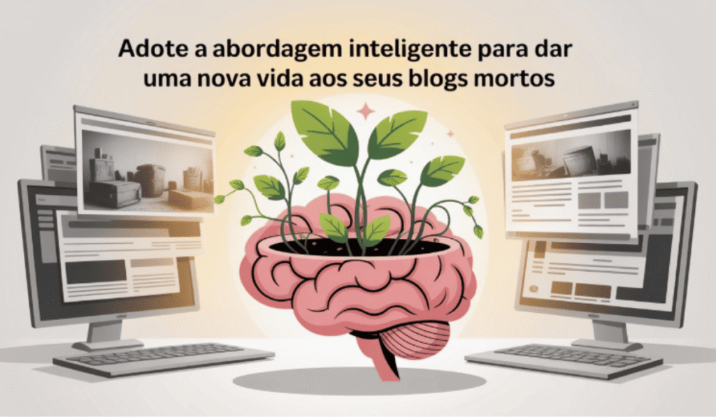 Adote a abordagem inteligente para dar uma nova vida aos seus blogs mortos