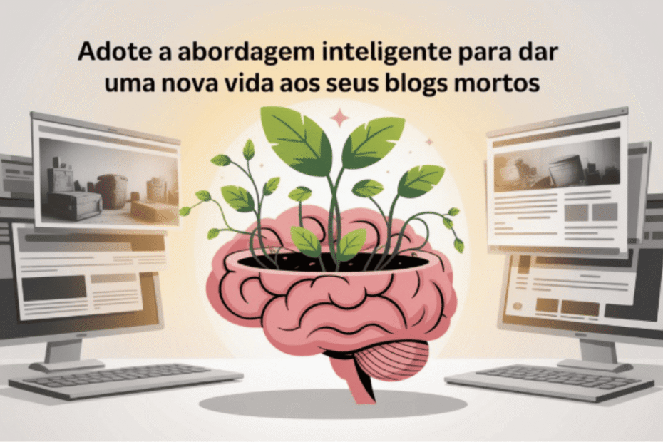 Adote a abordagem inteligente para dar uma nova vida aos seus blogs mortos