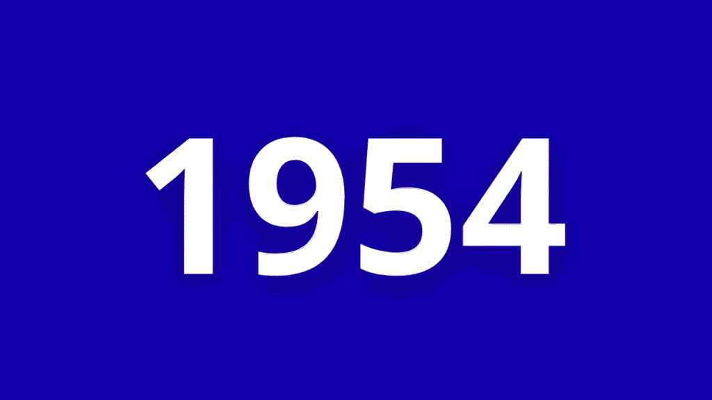 Quem Nasceu em 1954 Tem Quantos Anos