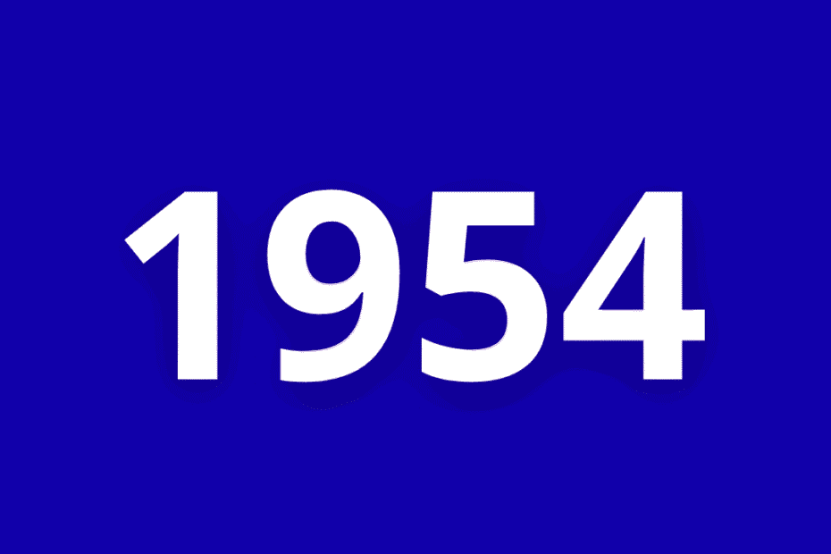 Quem Nasceu em 1954 Tem Quantos Anos