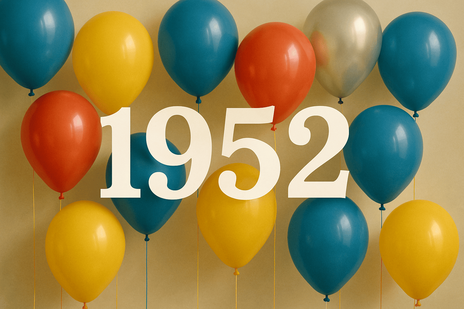 Quem Nasceu em 1952 Tem Quantos Anos? | PLATAFORMAS ÁGEIS
