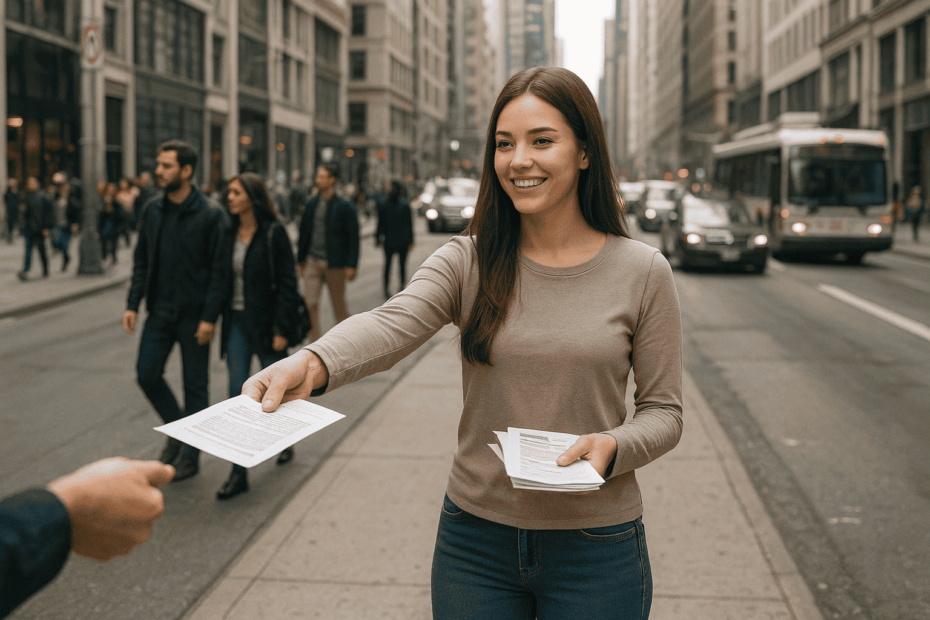 Why Imagery Matters More Than Words in Flyers