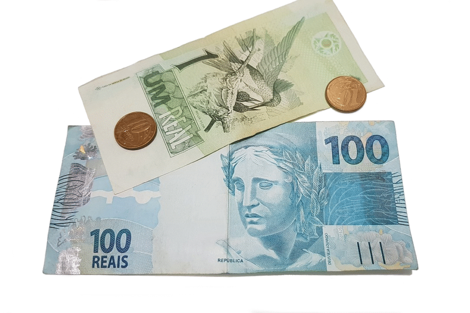 Quanto vale uma nota de 1 real