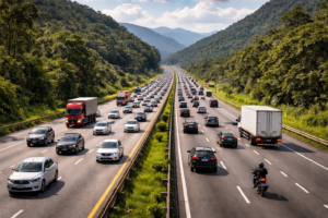 Quantos quilômetros dá de Curitiba a São Paulo